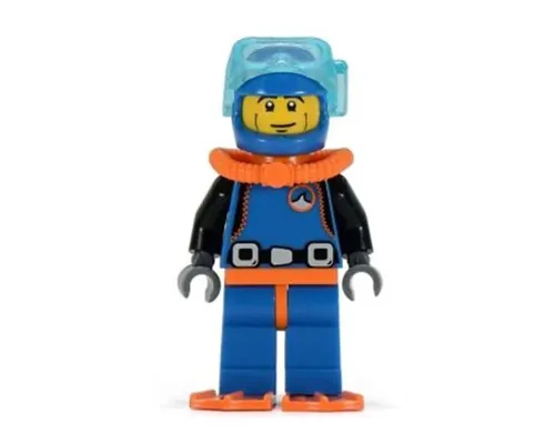 Deep Sea Diver, Series 1 (Minifigure Only without Stand and Accessories) Image