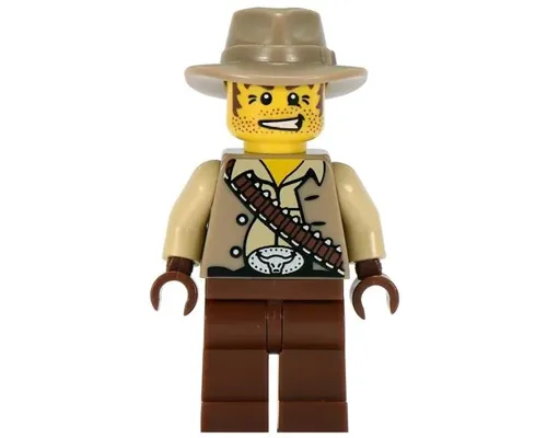 Cowboy, Series 1 (Minifigure Only without Stand and Accessories) Image