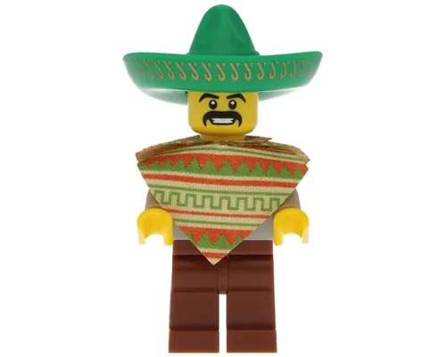 Mariachi / Maraca Man, Series 2 (Minifigure Only without Stand and Accessories) Image