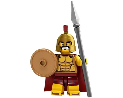 Spartan Warrior, Series 2 (Minifigure Only without Stand and Accessories) Image