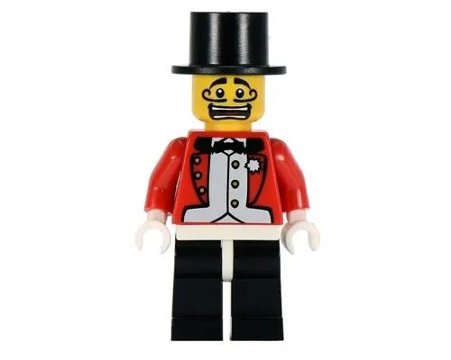 Circus Ringmaster, Series 2 (Minifigure Only without Stand and Accessories) Image