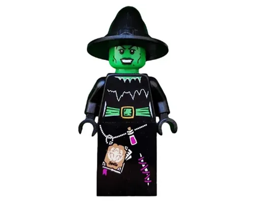 Witch, Series 2 (Minifigure Only without Stand and Accessories) Image