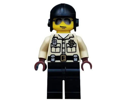 Traffic Cop, Series 2 (Minifigure Only without Stand and Accessories) Image