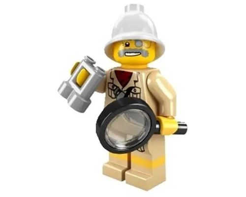 Explorer, Series 2 (Minifigure Only without Stand and Accessories) Image