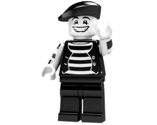 Mime, Series 2 (Minifigure Only without Stand and Accessories) Image