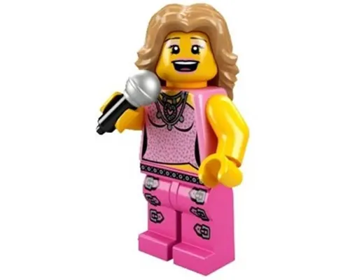 Pop Star, Series 2 (Minifigure Only without Stand and Accessories) Image