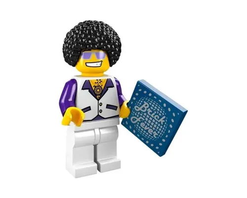 Disco Dude, Series 2 (Minifigure Only without Stand and Accessories) Image