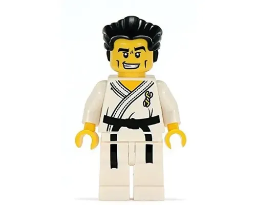 Karate Master, Series 2 (Minifigure Only without Stand and Accessories) Image