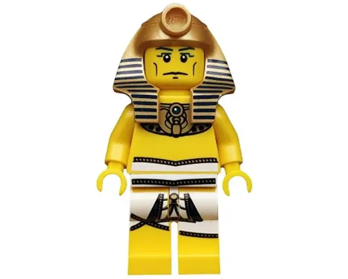 Pharaoh, Series 2 (Minifigure Only without Stand and Accessories) Image