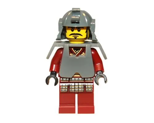 Samurai Warrior, Series 3 (Minifigure Only without Stand and Accessories) Image