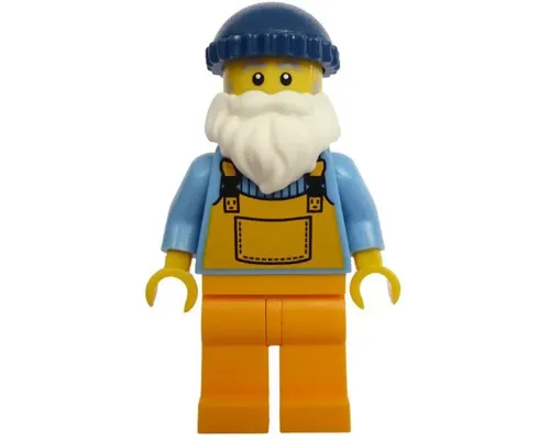 Fisherman, Series 3 (Minifigure Only without Stand and Accessories) Image