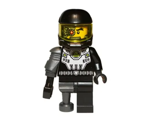 Space Villain, Series 3 (Minifigure Only without Stand and Accessories) Image