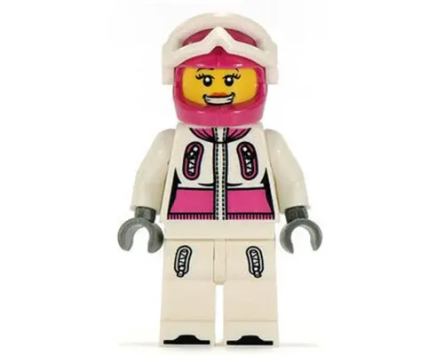 Snowboarder, Series 3 (Minifigure Only without Stand and Accessories) Image