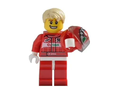 Race Car Driver, Series 3 (Minifigure Only without Stand and Accessories) Image