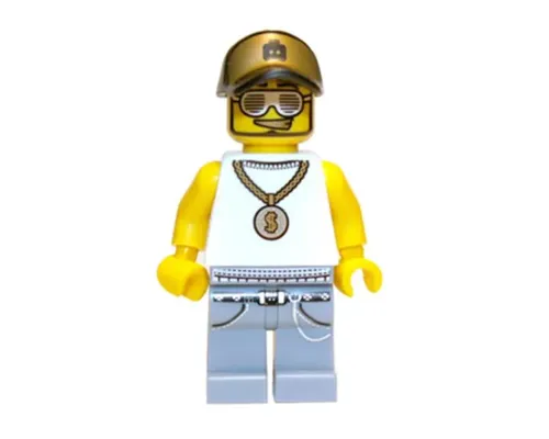 Rapper, Series 3 (Minifigure Only without Stand and Accessories) Image