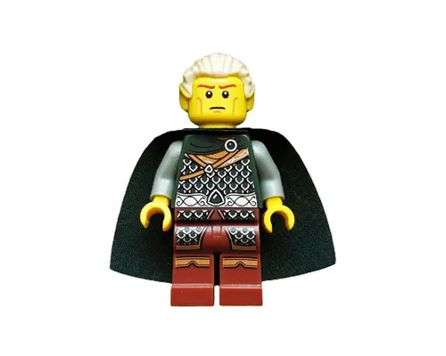 Elf, Series 3 (Minifigure Only without Stand and Accessories) Image