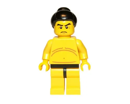 Sumo Wrestler, Series 3 (Minifigure Only without Stand and Accessories) Image