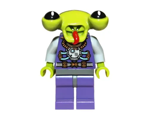 Space Alien, Series 3 (Minifigure Only without Stand and Accessories) Image