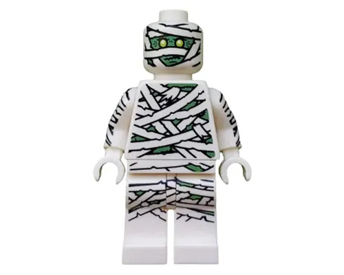 Mummy, Series 3 (Minifigure Only without Stand and Accessories) Image