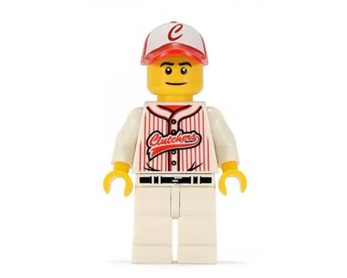 Baseball Player, Series 3 (Minifigure Only without Stand and Accessories) Image