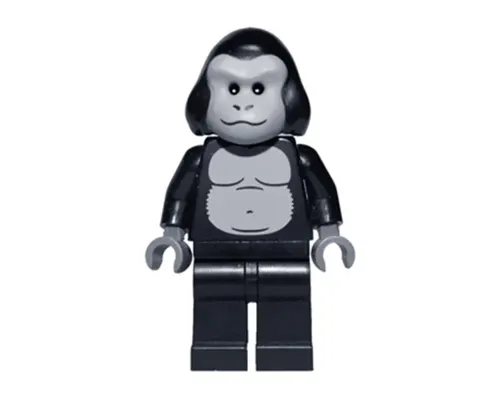 Gorilla Suit Guy, Series 3 (Minifigure Only without Stand and Accessories) Image