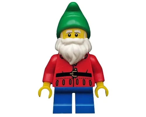 Lawn Gnome, Series 4 (Minifigure Only without Stand and Accessories) Image