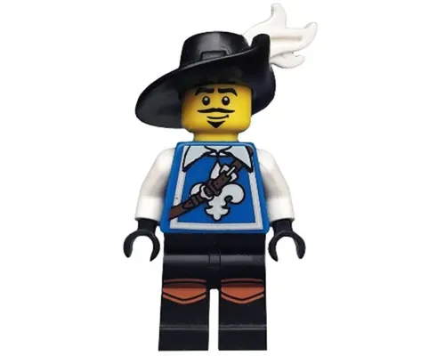 Musketeer, Series 4 (Minifigure Only without Stand and Accessories) Image