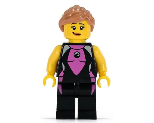 Surfer Girl, Series 4 (Minifigure Only without Stand and Accessories) Image