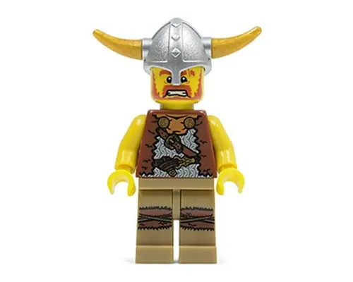 Viking, Series 4 (Minifigure Only without Stand and Accessories) Image