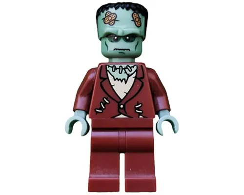 The Monster, Series 4 (Minifigure Only without Stand and Accessories) {Frankenstein} Image