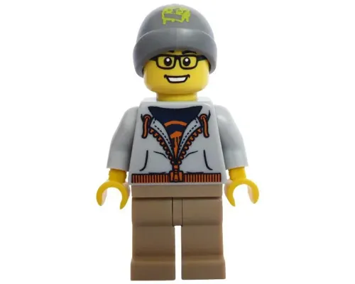 Street Skater, Series 4 (Minifigure Only without Stand and Accessories) Image