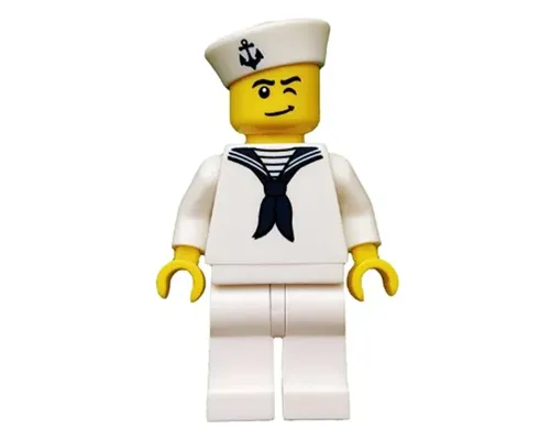 Sailor, Series 4 (Minifigure Only without Stand and Accessories) Image