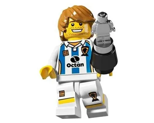 Soccer Player, Series 4 (Minifigure Only without Stand and Accessories) Image