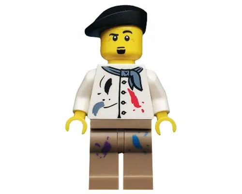 Artist, Series 4 (Minifigure Only without Stand and Accessories) Image