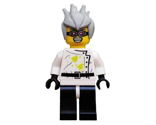 Crazy Scientist, Series 4 (Minifigure Only without Stand and Accessories) Image