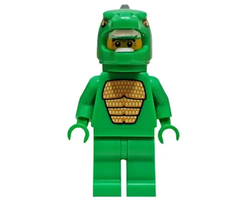 Lizard Man, Series 5 (Minifigure Only without Stand and Accessories) Image