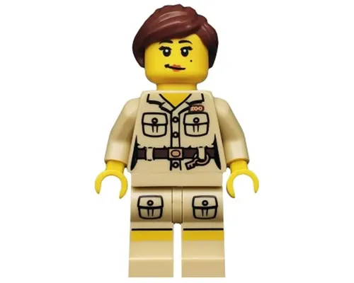 Zookeeper, Series 5 (Minifigure Only without Stand and Accessories) Image