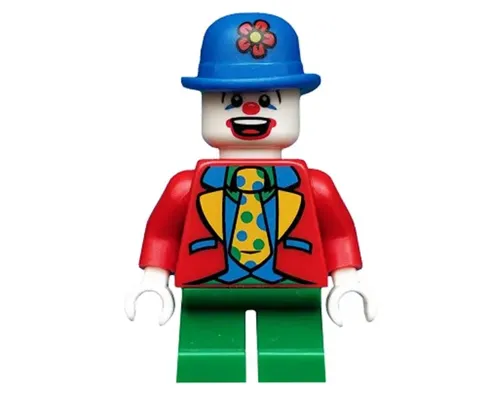 Small Clown, Series 5 (Minifigure Only without Stand and Accessories) Image