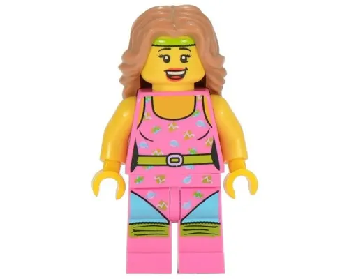 Fitness Instructor, Series 5 (Minifigure Only without Stand and Accessories) Image