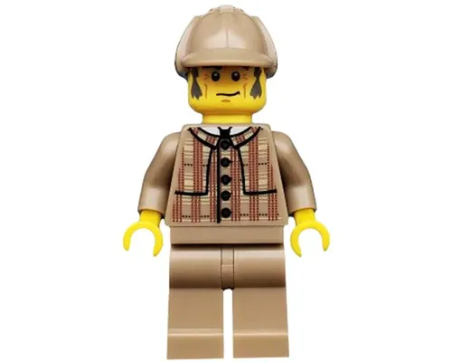 Detective, Series 5 (Minifigure Only without Stand and Accessories) Image