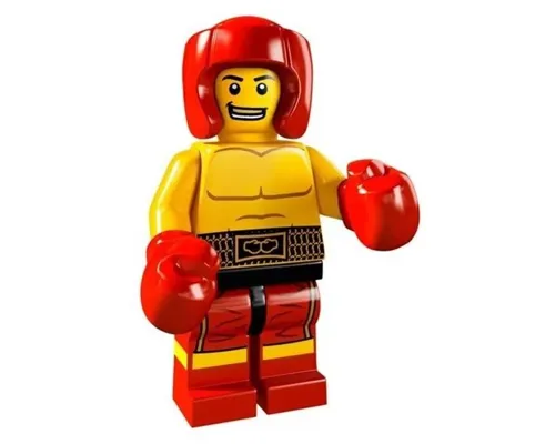 Boxer, Series 5 (Minifigure Only without Stand and Accessories) Image