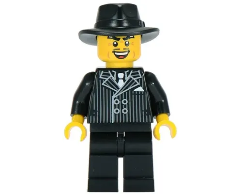 Gangster, Series 5 (Minifigure Only without Stand and Accessories) Image