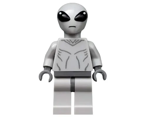 Classic Alien, Series 6 (Minifigure Only without Stand and Accessories) Image