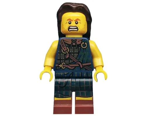 Highland Battler, Series 6 (Minifigure Only without Stand and Accessories) Image