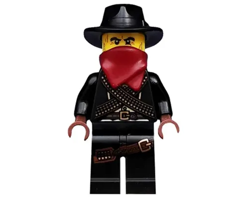 Bandit, Series 6 (Minifigure Only without Stand and Accessories) Image