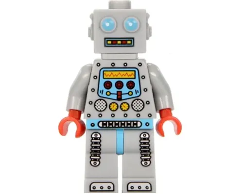 Clockwork Robot, Series 6 (Minifigure Only without Stand and Accessories) Image