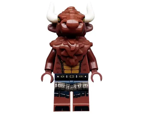 Minotaur, Series 6 (Minifigure Only without Stand and Accessories) Image