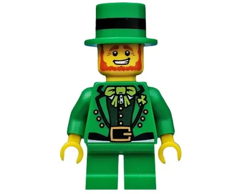 Leprechaun, Series 6 (Minifigure Only without Stand and Accessories) Image