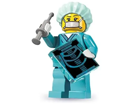 Surgeon, Series 6 (Minifigure Only without Stand and Accessories) Image