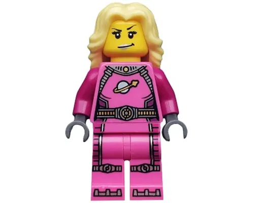 Intergalactic Girl, Series 6 (Minifigure Only without Stand and Accessories) Image